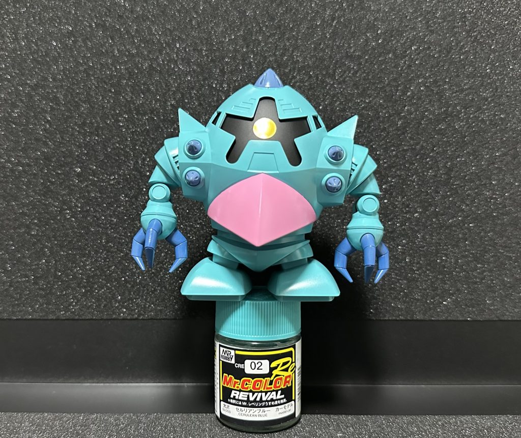 リバイバルのセルリアンブルーが大活躍でした
