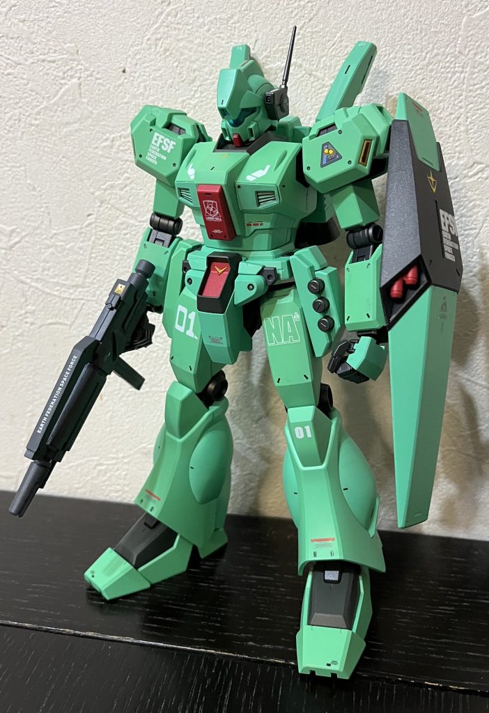 D型ジェガンちゃん☝️😙–4枚目/制作者：Chan_Terry