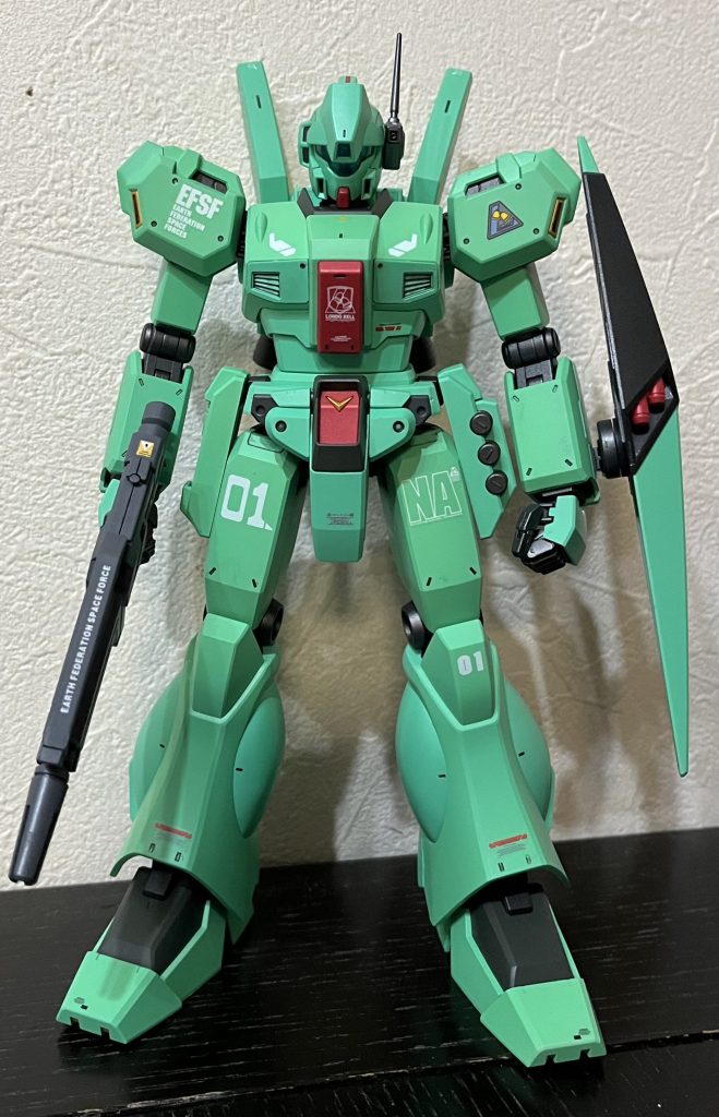 D型ジェガンちゃん☝️😙–2枚目/制作者：Chan_Terry