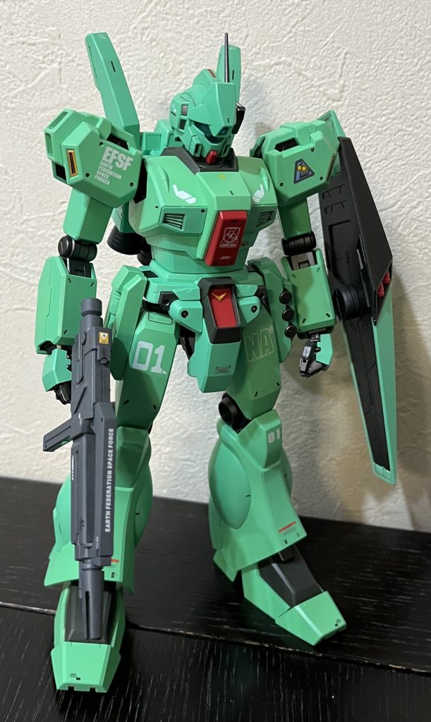 D型ジェガンちゃん☝️😙–2枚目/制作者：Chan_Terry