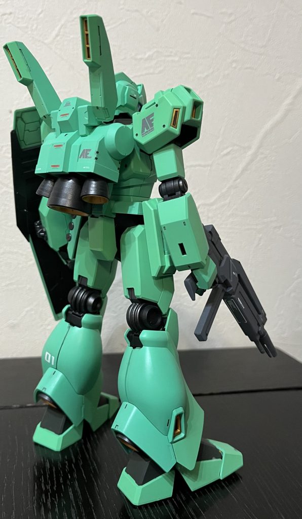 D型ジェガンちゃん☝️😙–4枚目/制作者：Chan_Terry