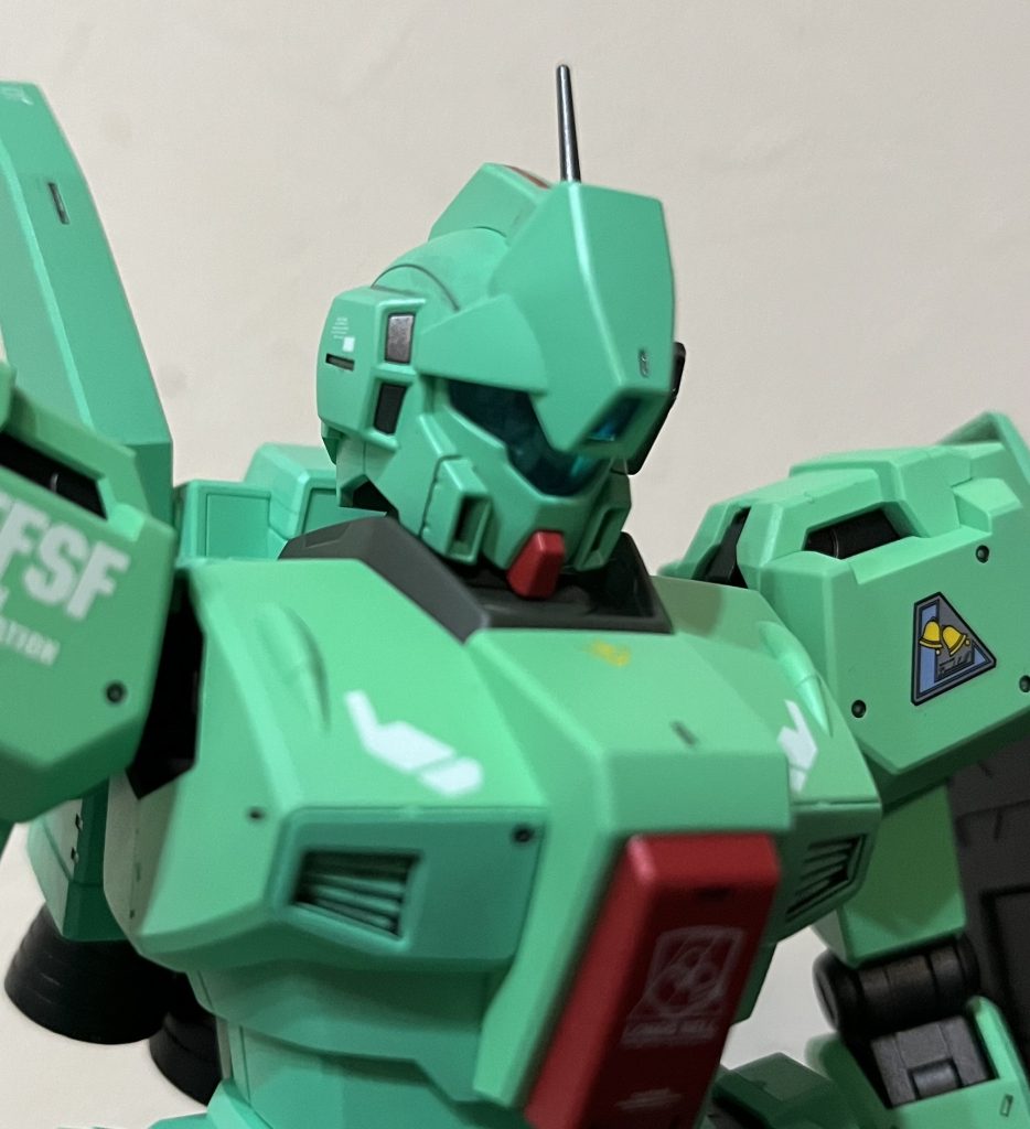 D型ジェガンちゃん☝️😙–3枚目/制作者：Chan_Terry