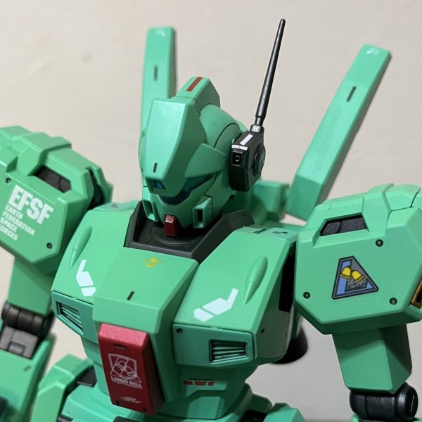 D型ジェガンちゃん☝️😙