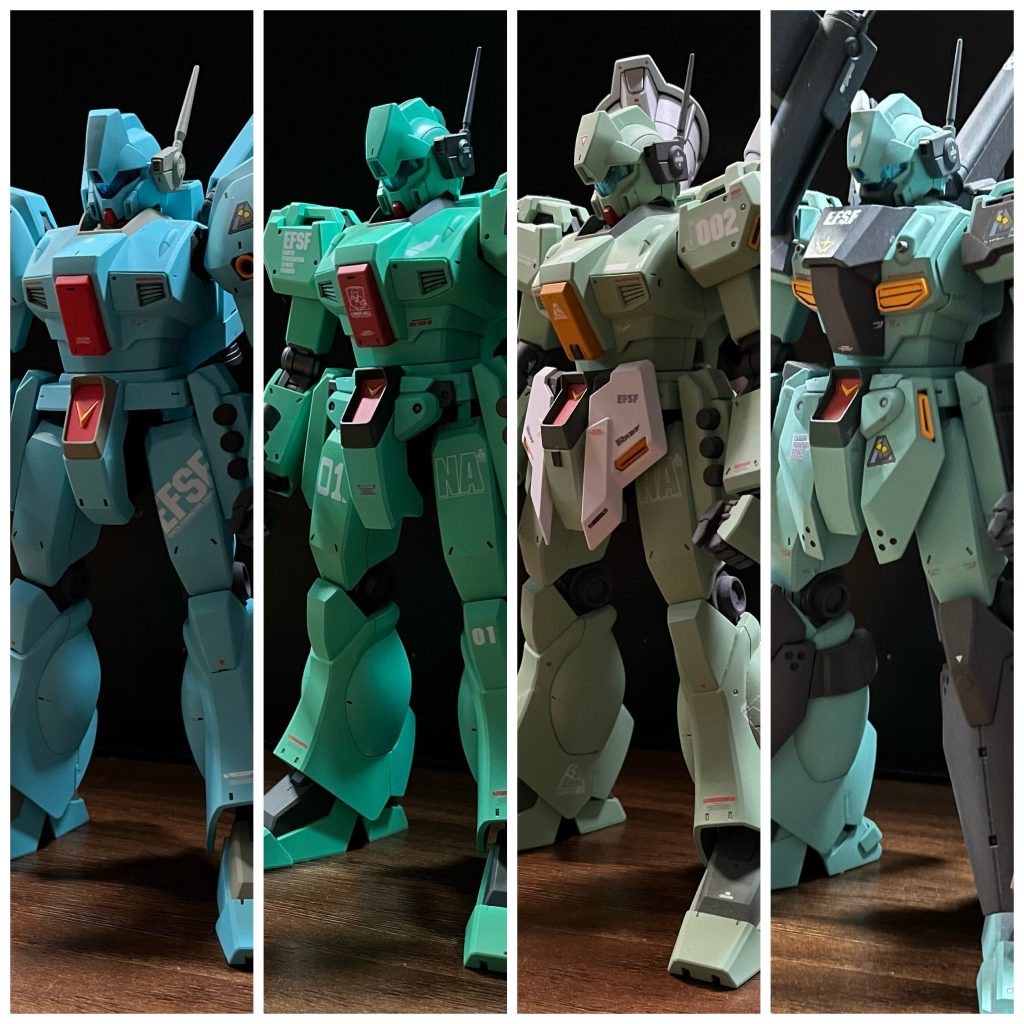 D型ジェガンちゃん☝️😙–5枚目/制作者：Chan_Terry