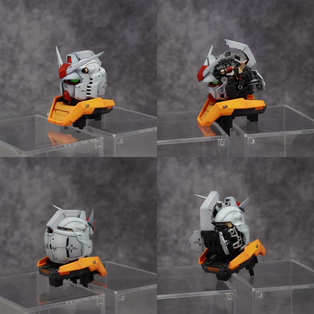 1/60 PERFECT GRADE UNLEASHED RX-78-2 ガンダム–3枚目/制作者：Dangomushi