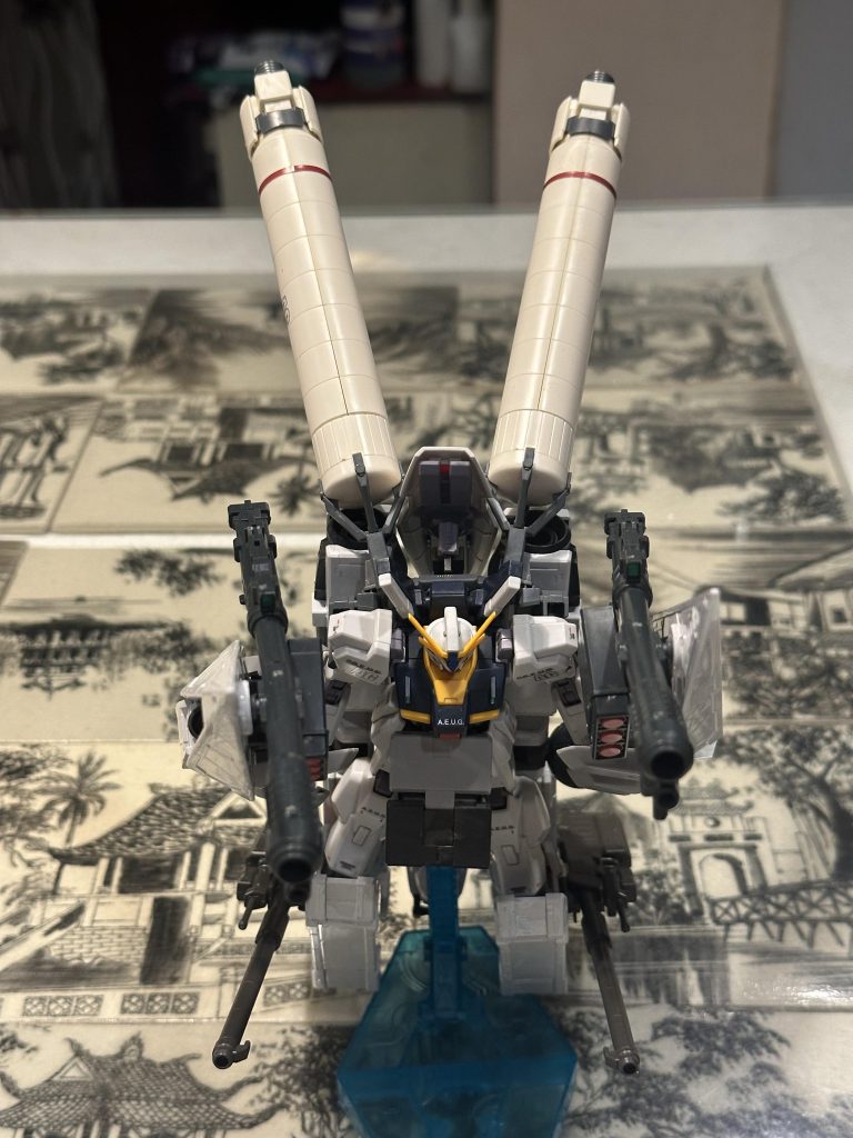 ガンダムトリスタン [CAVALRY SYSTEM]–4枚目/制作者：PlainRunner