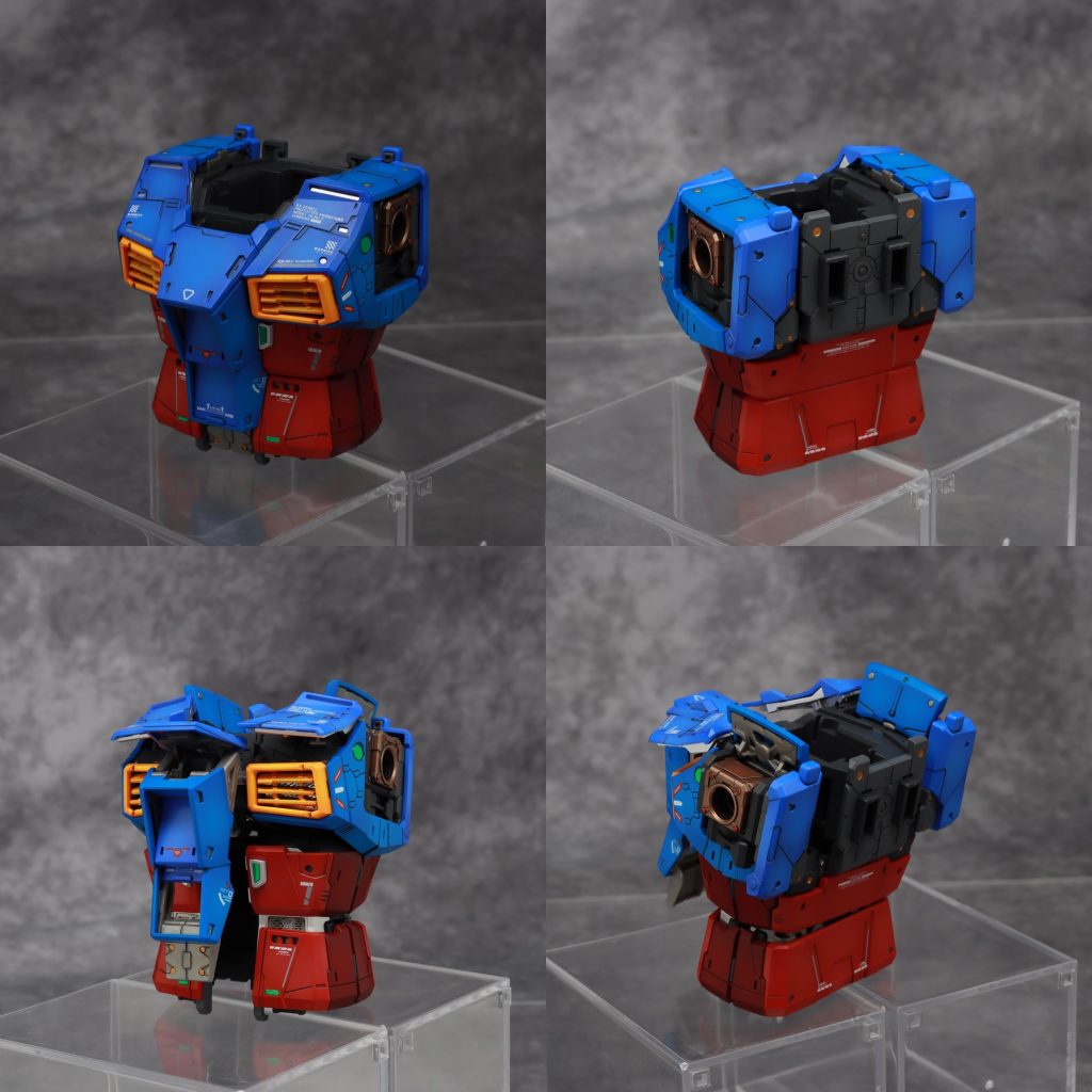 1/60 PERFECT GRADE UNLEASHED RX-78-2 ガンダム–5枚目/制作者：Dangomushi