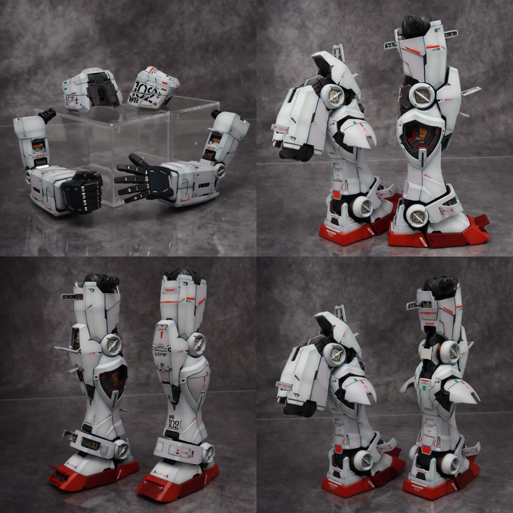 1/60 PERFECT GRADE UNLEASHED RX-78-2 ガンダム–6枚目/制作者：Dangomushi