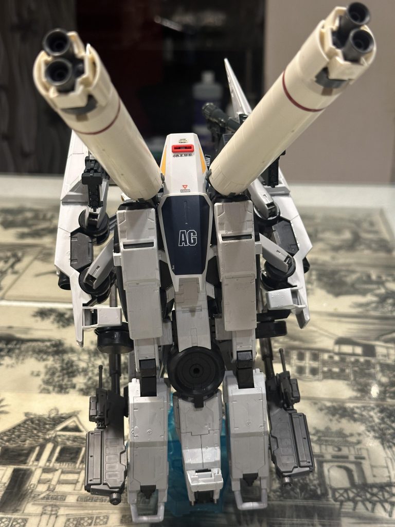 ガンダムトリスタン [CAVALRY SYSTEM]–5枚目/制作者：PlainRunner