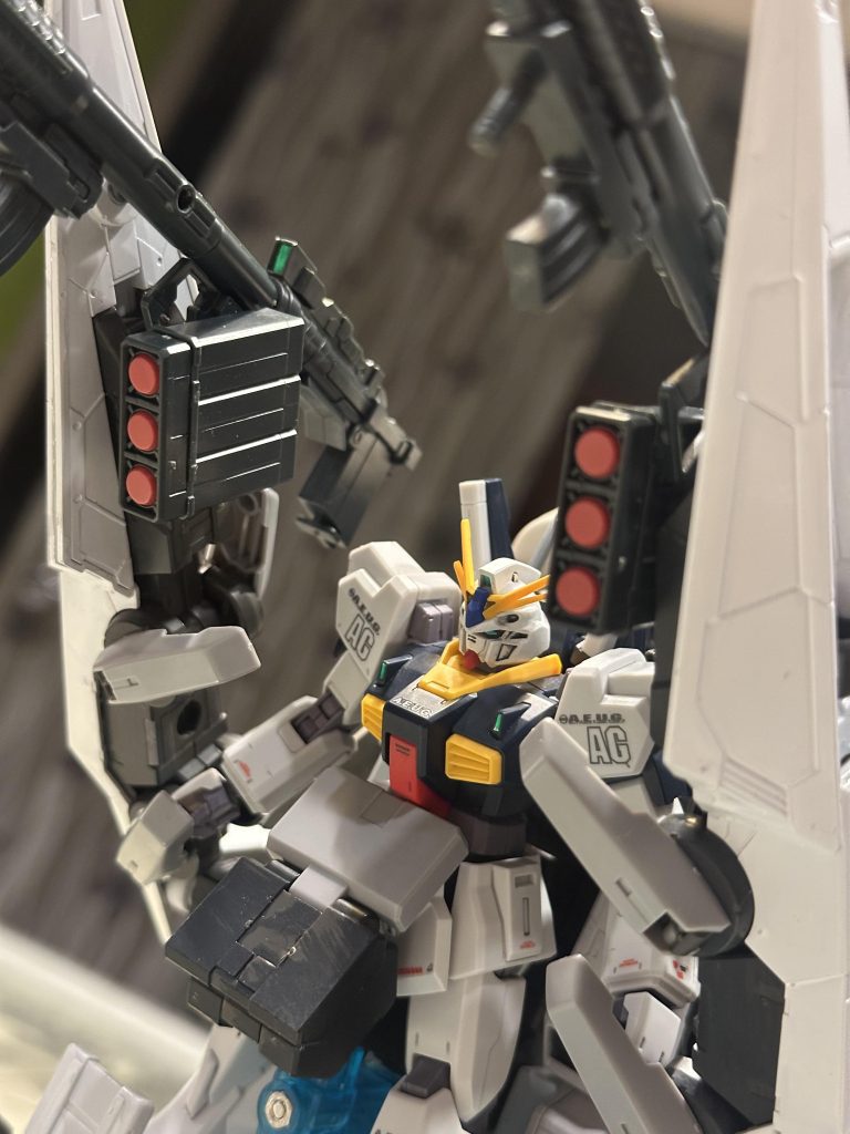 ガンダムトリスタン [CAVALRY SYSTEM]–2枚目/制作者：PlainRunner