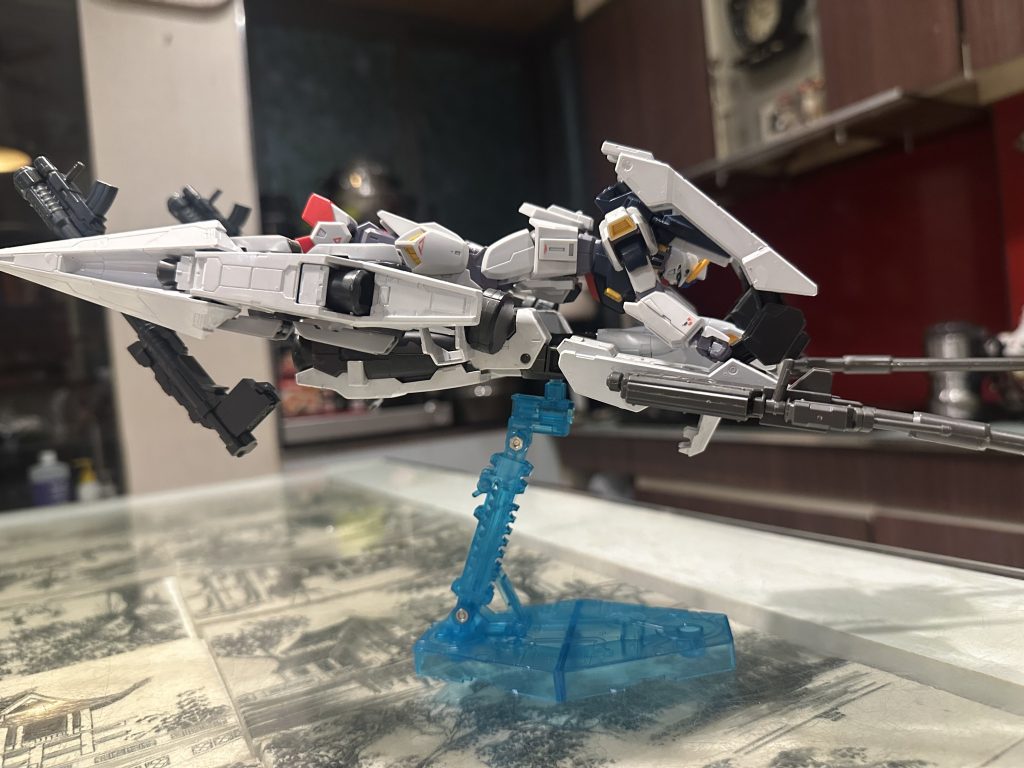 ガンダムトリスタン [CAVALRY SYSTEM]–4枚目/制作者：PlainRunner