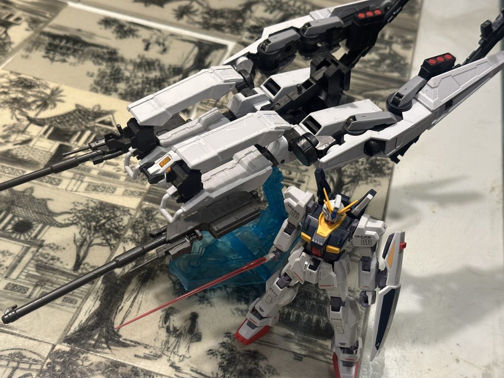 ガンダムトリスタン [CAVALRY SYSTEM]–5枚目/制作者：PlainRunner