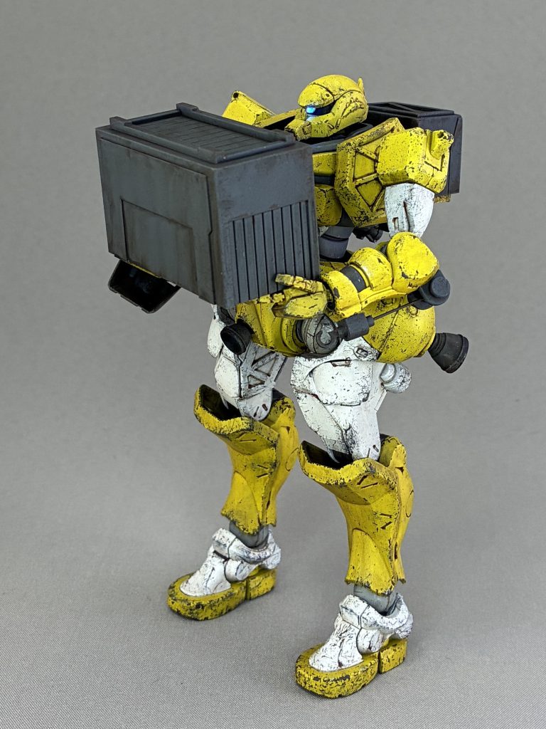 作業用ザク(GQ)–8枚目/制作者:monmo