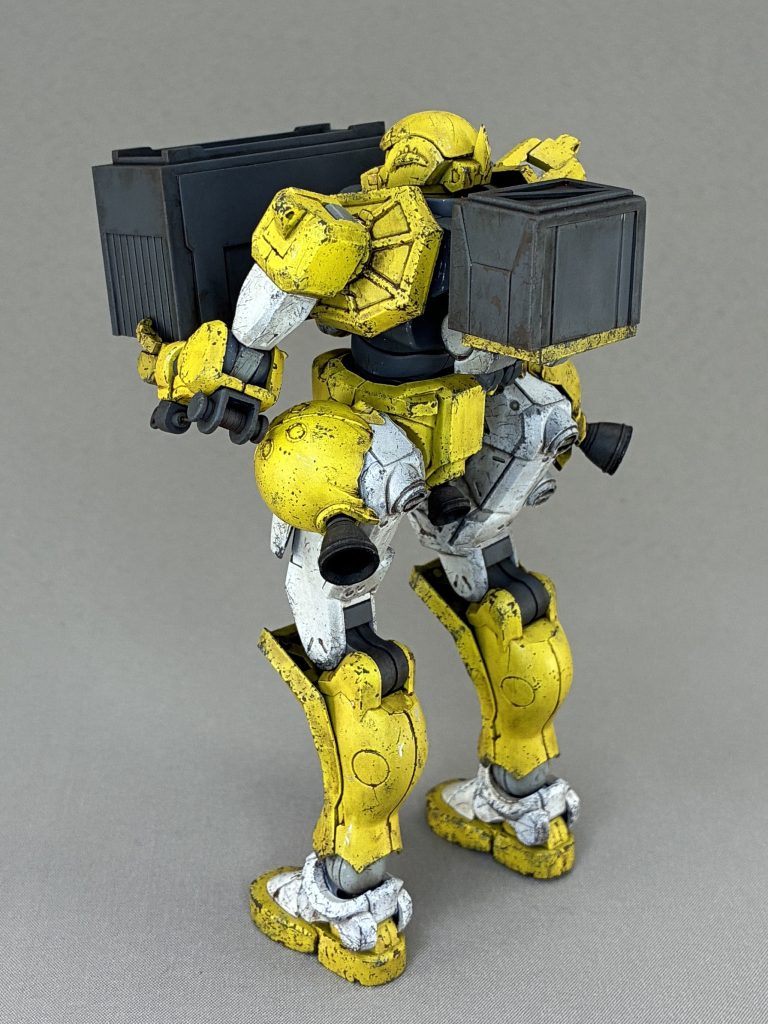 作業用ザク(GQ)–9枚目/制作者:monmo