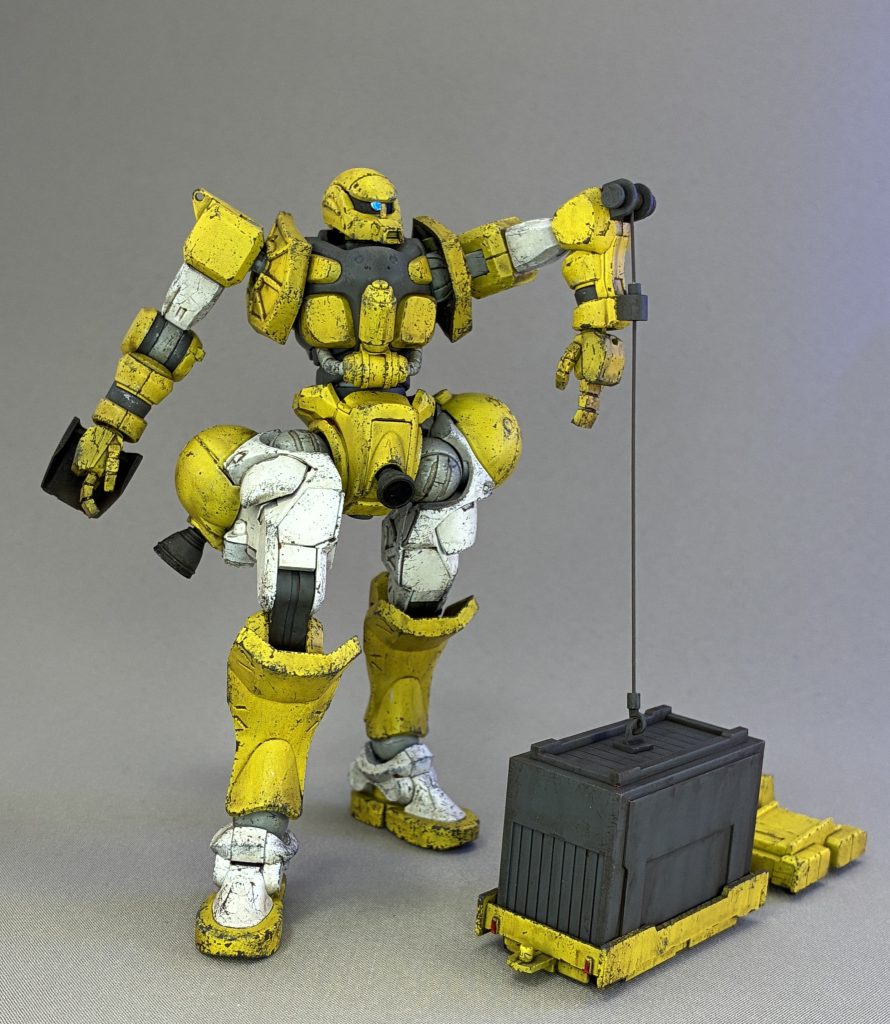 作業用ザク(GQ)–6枚目/制作者:monmo