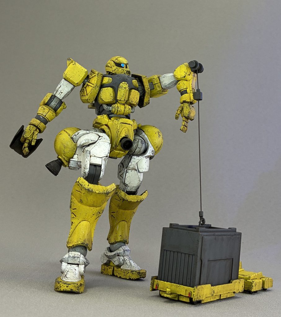 作業用ザク(GQ)–5枚目/制作者:monmo