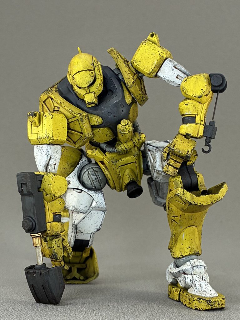 作業用ザク(GQ)–3枚目/制作者:monmo