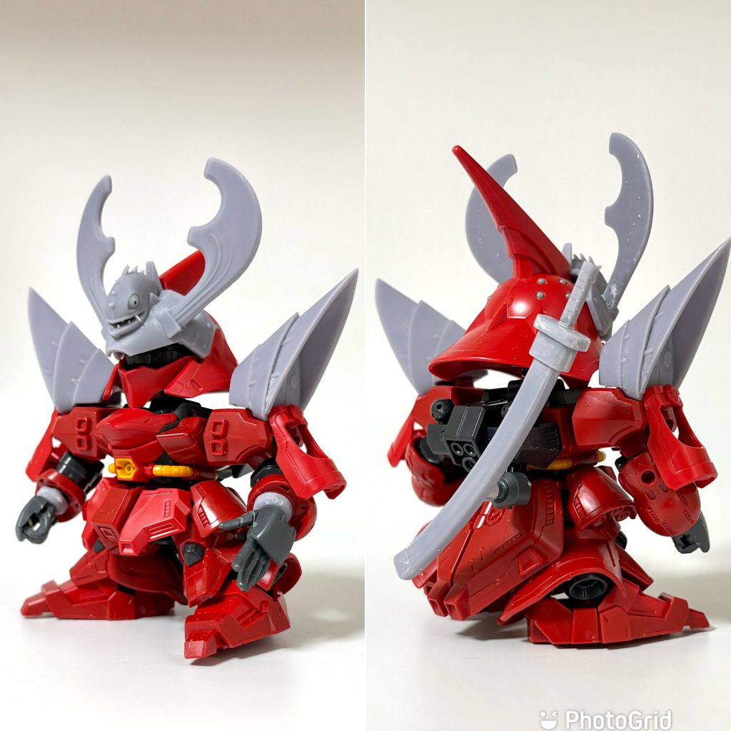 元キットに合うように調整するのに苦戦しました。でもやはり3Dプリンタって革新的。もっとブラッシュアップしたい欲があります。