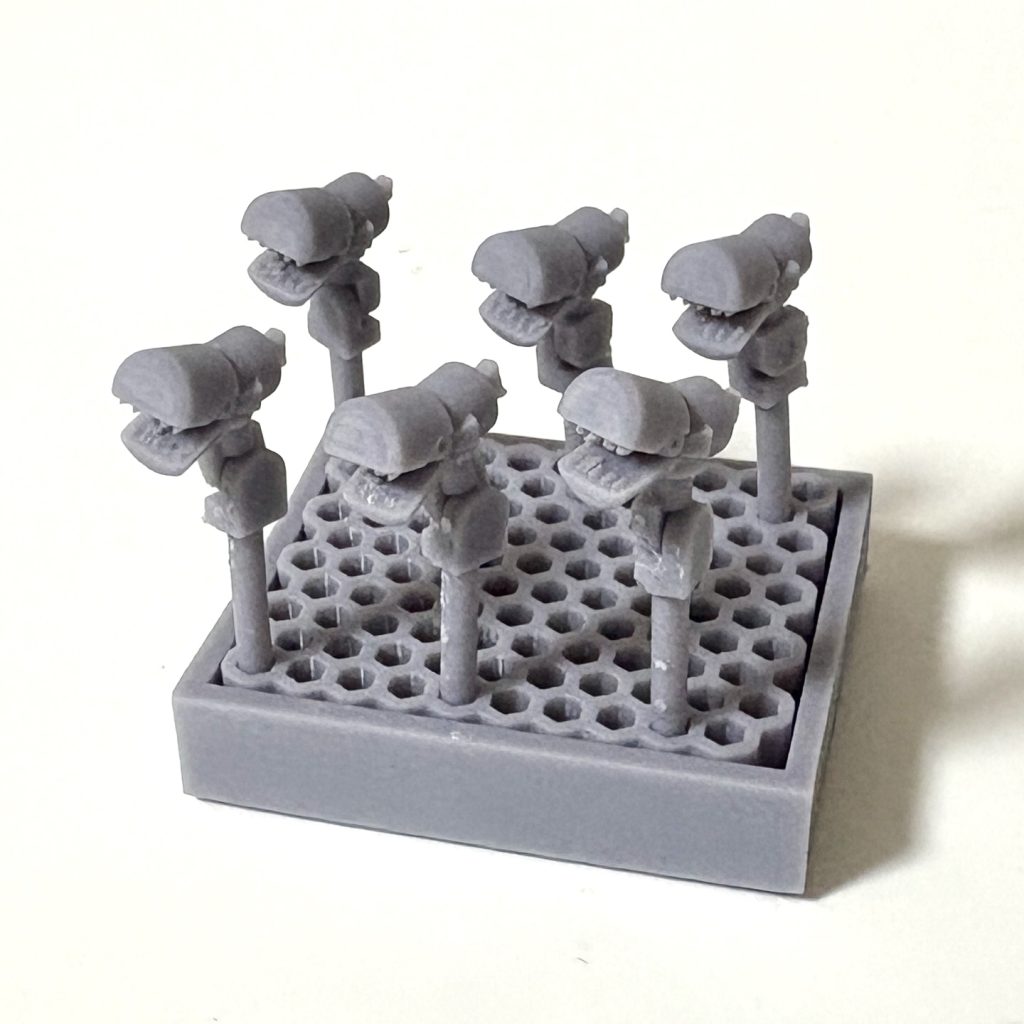 「飛来撃(ふぁんねる)」たち。かわいい笑