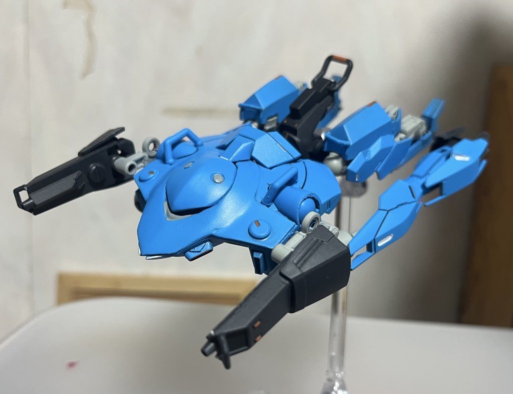 ハイゴッグSC (ハイゴッグスペースカスタム)–4枚目/制作者：大首領カイト