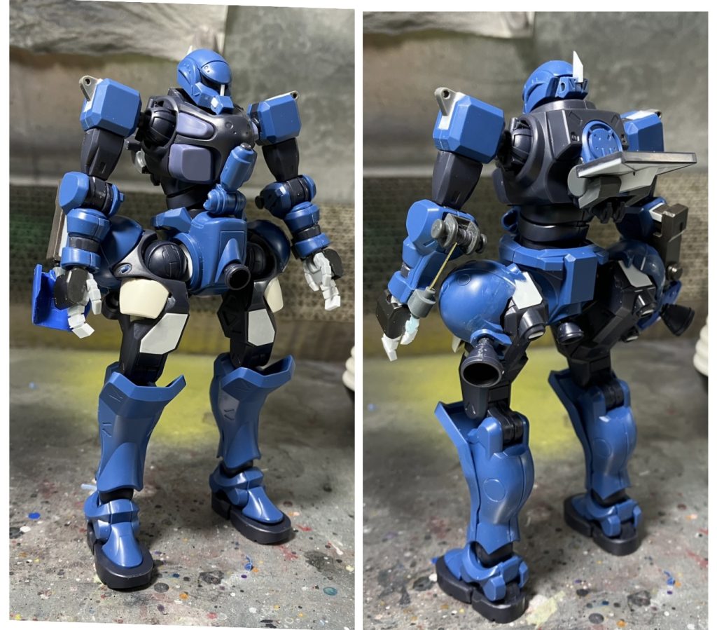 作業用ザク(GQ)–7枚目/制作者:monmo