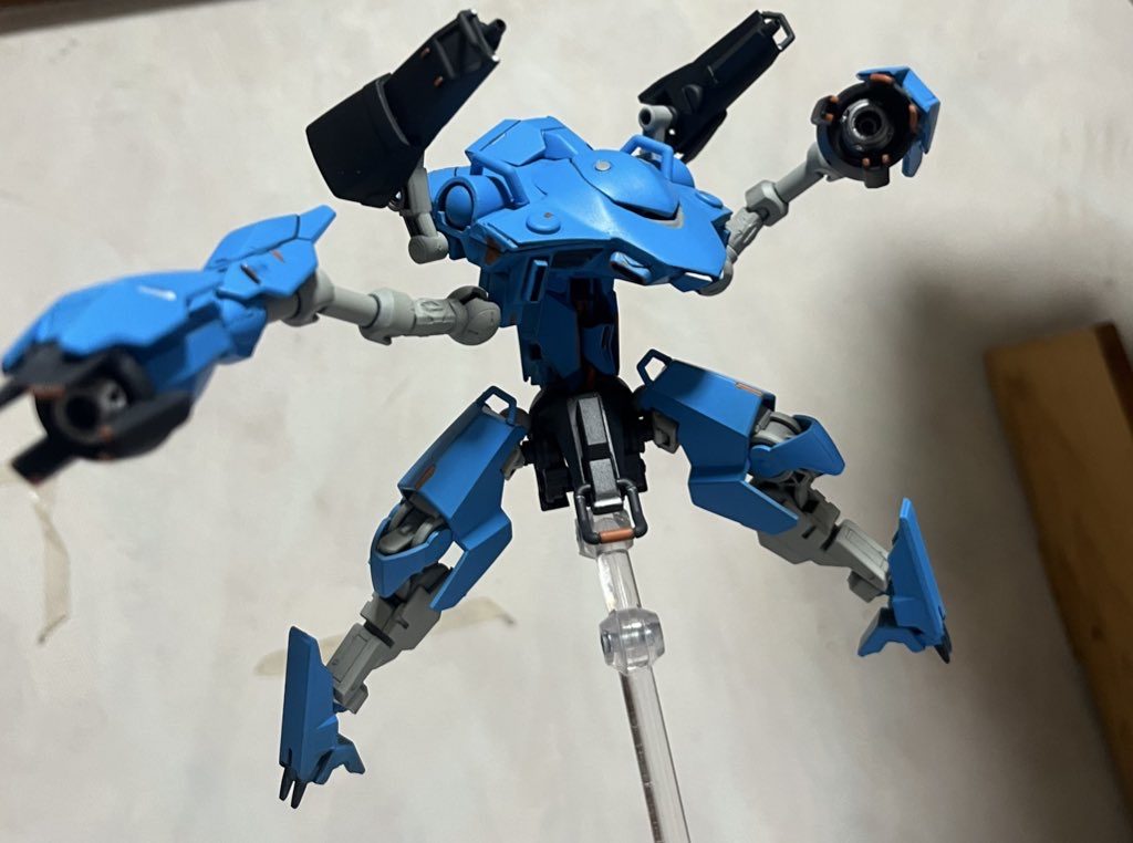 ハイゴッグSC (ハイゴッグスペースカスタム)–3枚目/制作者：大首領カイト
