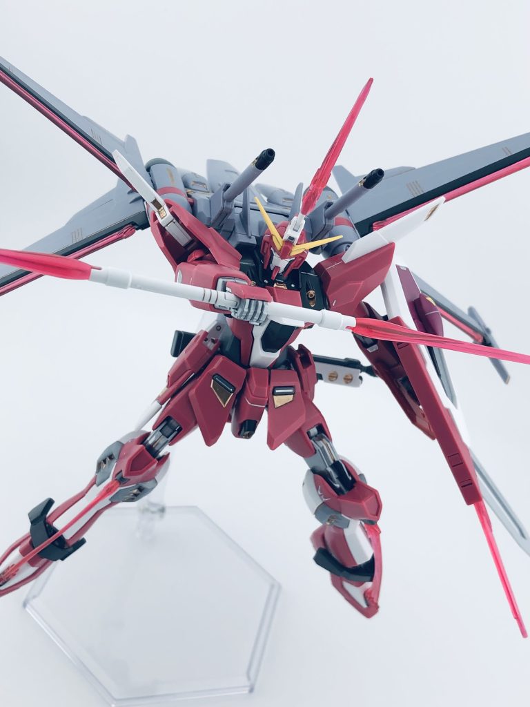 インフィニットジャスティス弐式（追加装備）