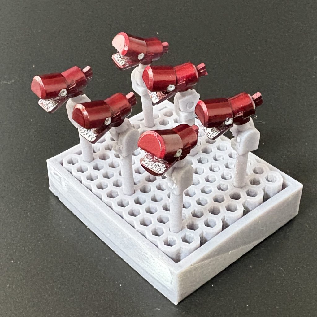 「飛来撃(ふぁんねる)」もちろんこちらもキャンディ塗装wお目々と牙を塗分けています。