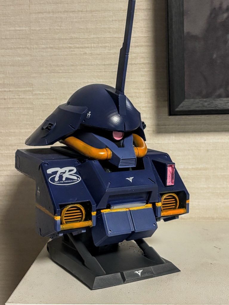 aoz特有のパイプが大好き