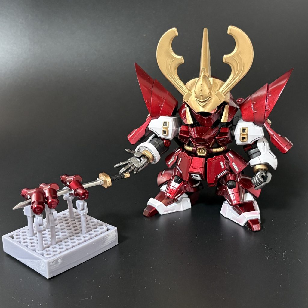 「飛来撃(ふぁんねる)！！！」刀を抜けない漣飛威は、ふぁんねる君たちに刀を持ってこさせます笑