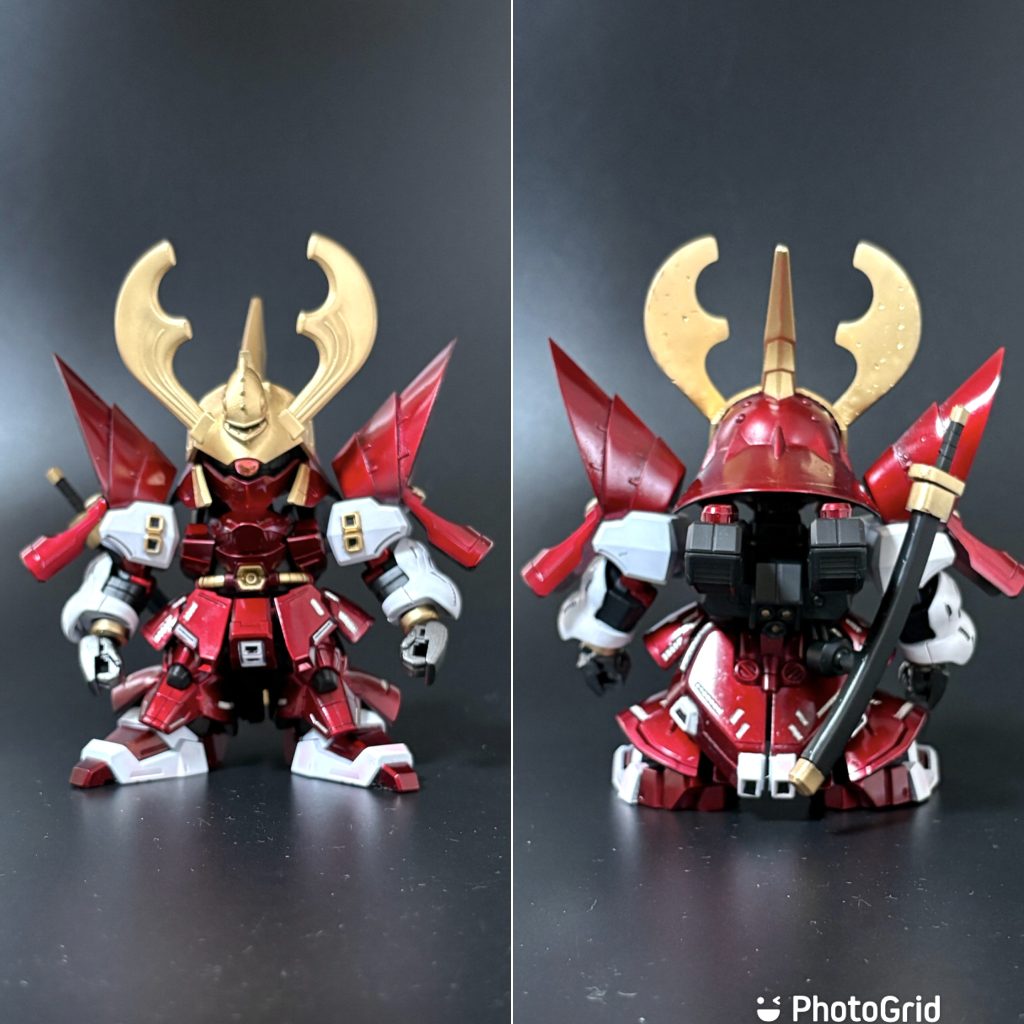 前面、背面を1枚で。