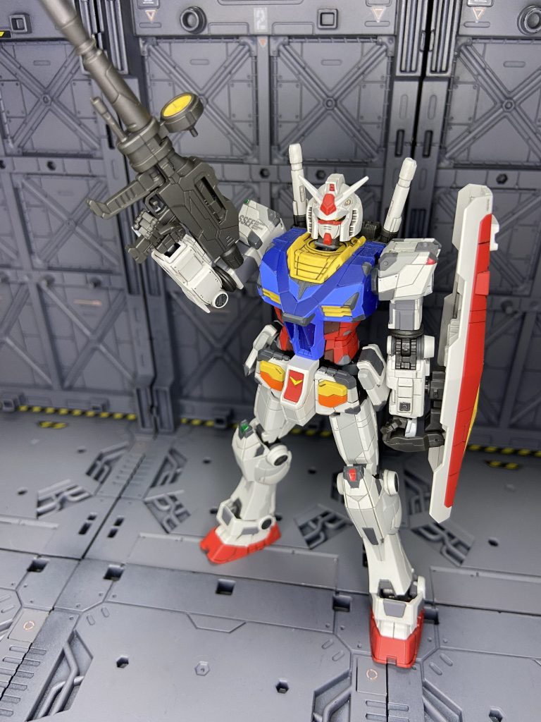 EXPO2025 1/144 RX-78F00/E ガンダム/グラスフェザー装備