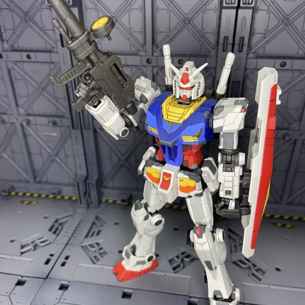 EXPO2025 1/144 RX-78F00/E ガンダム/グラスフェザー装備