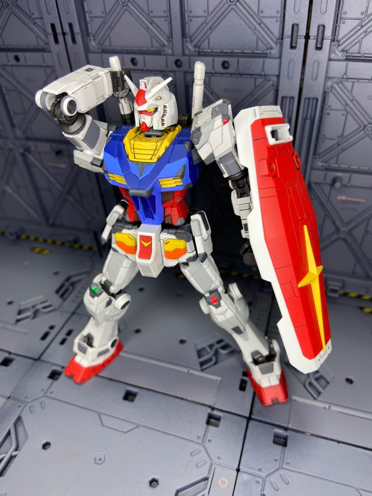 EXPO2025 1/144 RX-78F00/E ガンダム/グラスフェザー装備–4枚目/制作者：SA