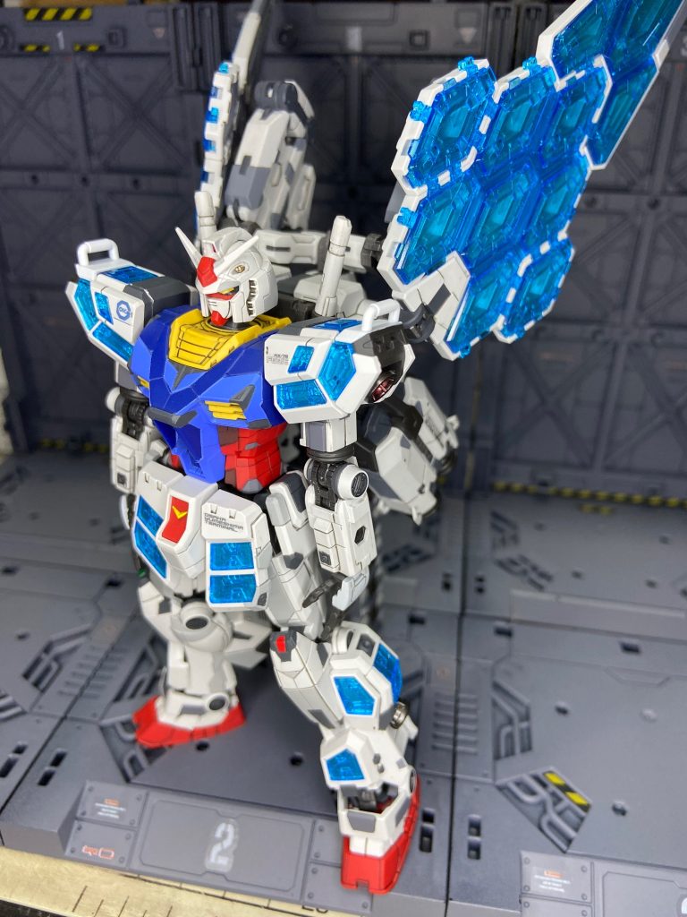EXPO2025 1/144 RX-78F00/E ガンダム/グラスフェザー装備–6枚目/制作者：SA