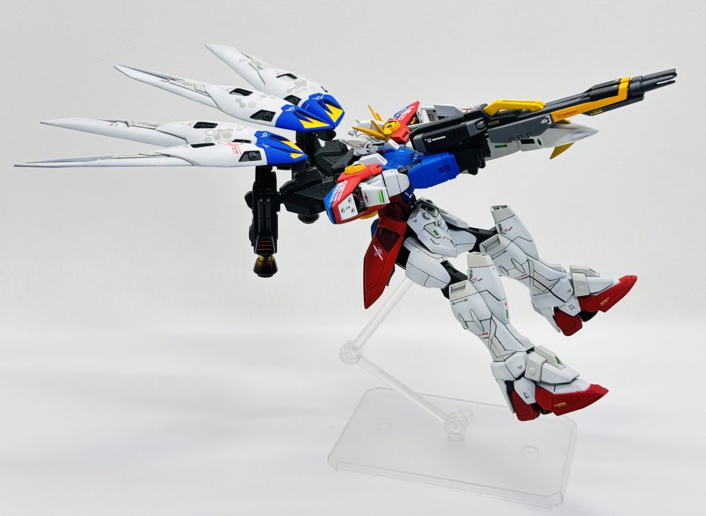 HGAC ウイングガンダムゼロ–9枚目/制作者：テッチン