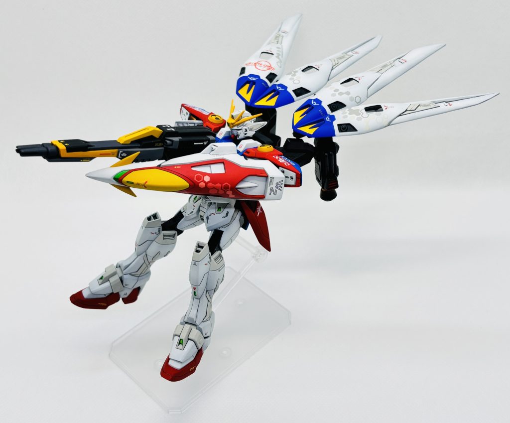 HGAC ウイングガンダムゼロ–6枚目/制作者：テッチン