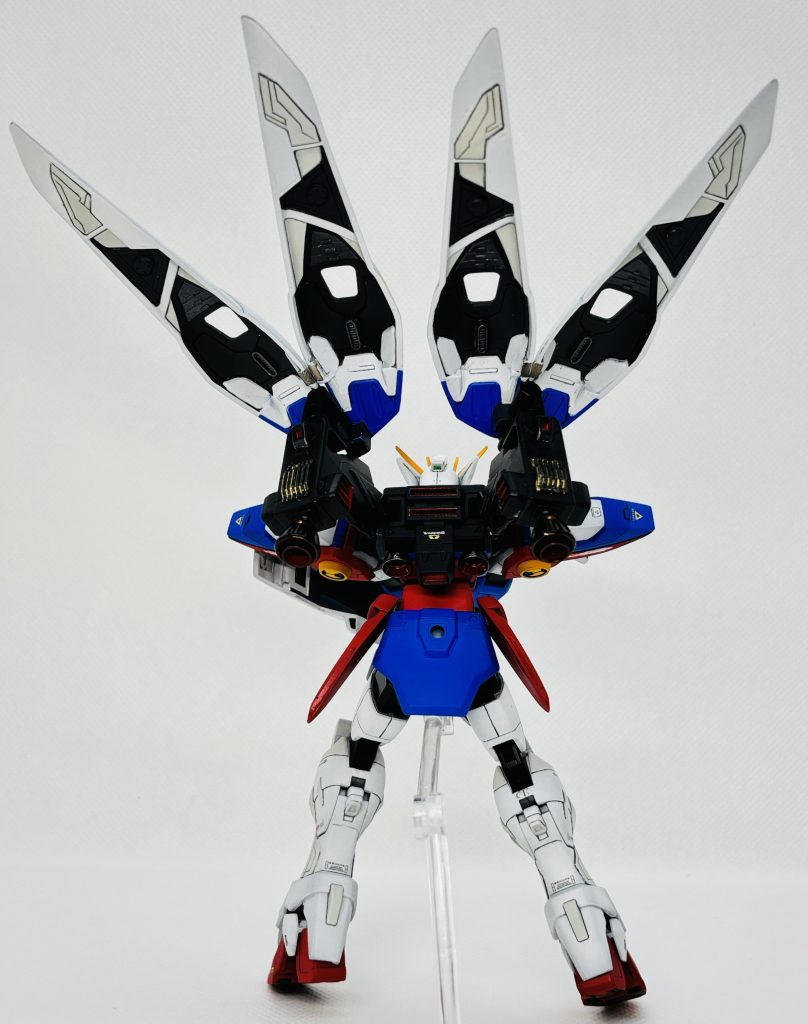 HGAC ウイングガンダムゼロ–2枚目/制作者：テッチン