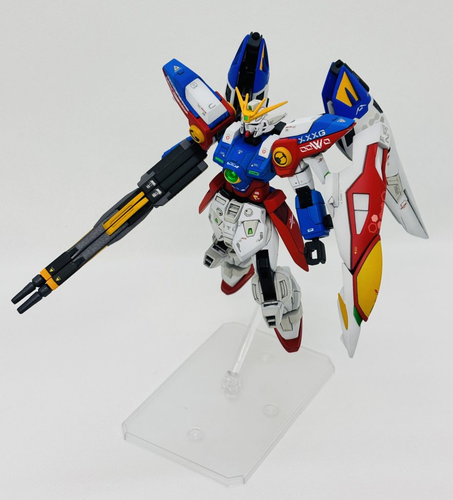 HGAC ウイングガンダムゼロ–2枚目/制作者：テッチン