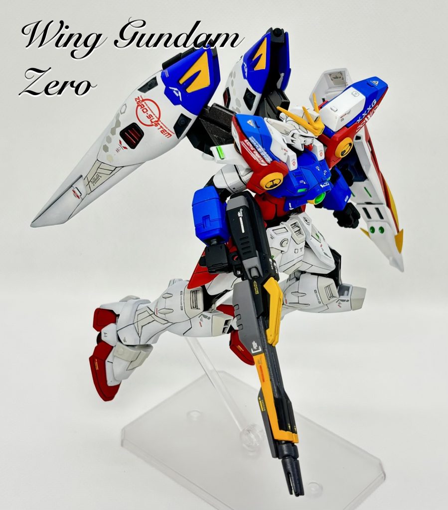 HGAC ウイングガンダムゼロ