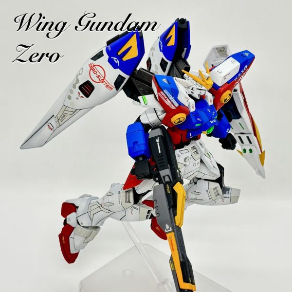HGAC ウイングガンダムゼロ