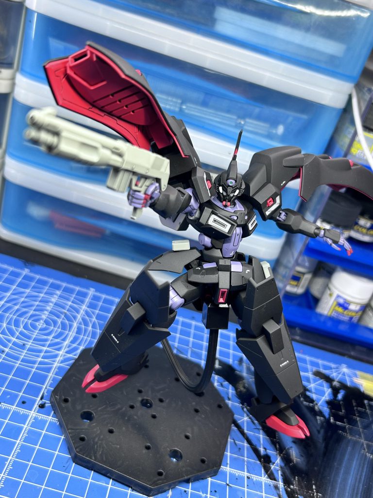 ビーム・ショットガン射撃