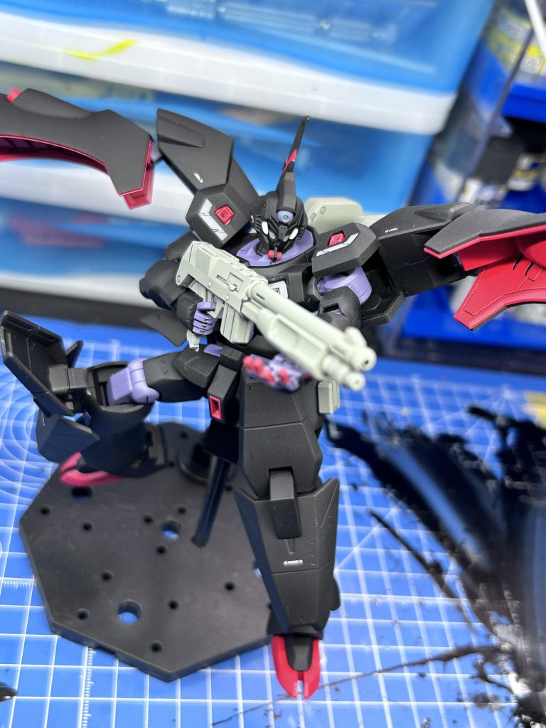 ビーム・ショットガン両手射撃