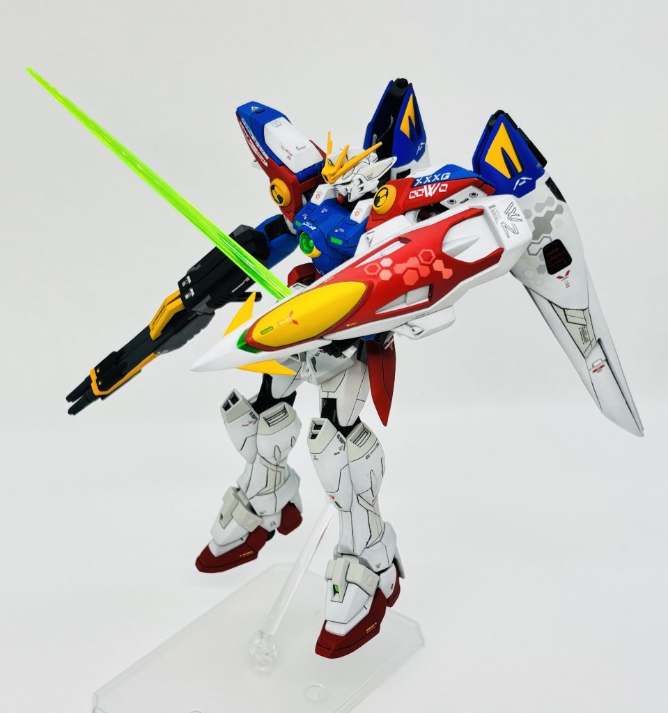 HGAC ウイングガンダムゼロ–5枚目/制作者：テッチン