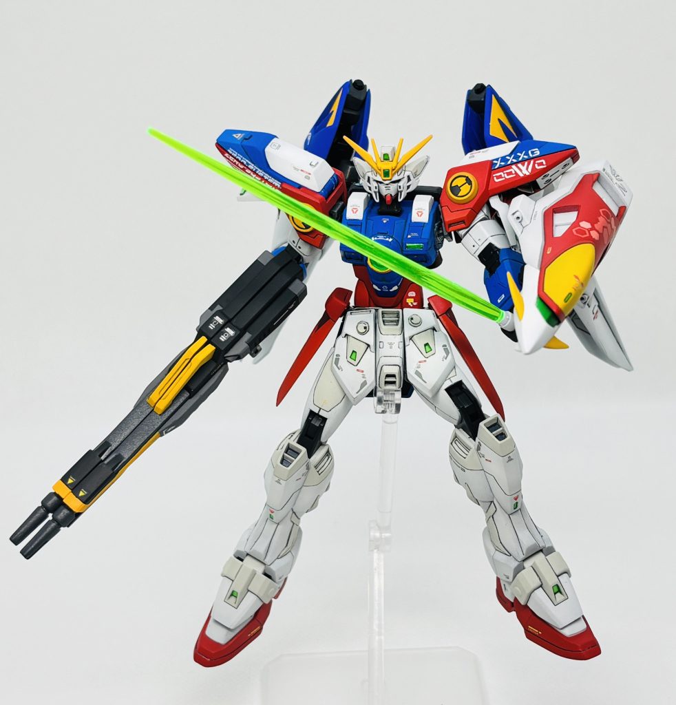 HGAC ウイングガンダムゼロ–4枚目/制作者：テッチン