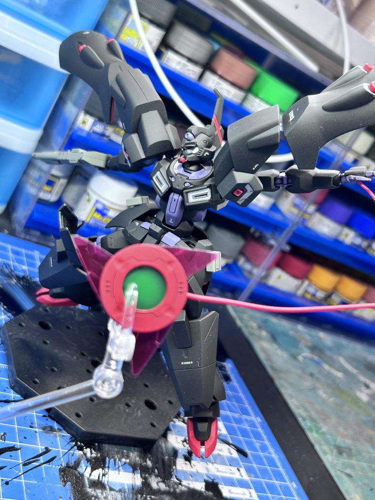 ビーム・リング投射