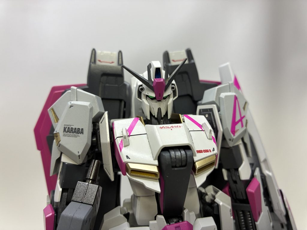 MG Zガンダム３号機–4枚目/制作者：@RA76