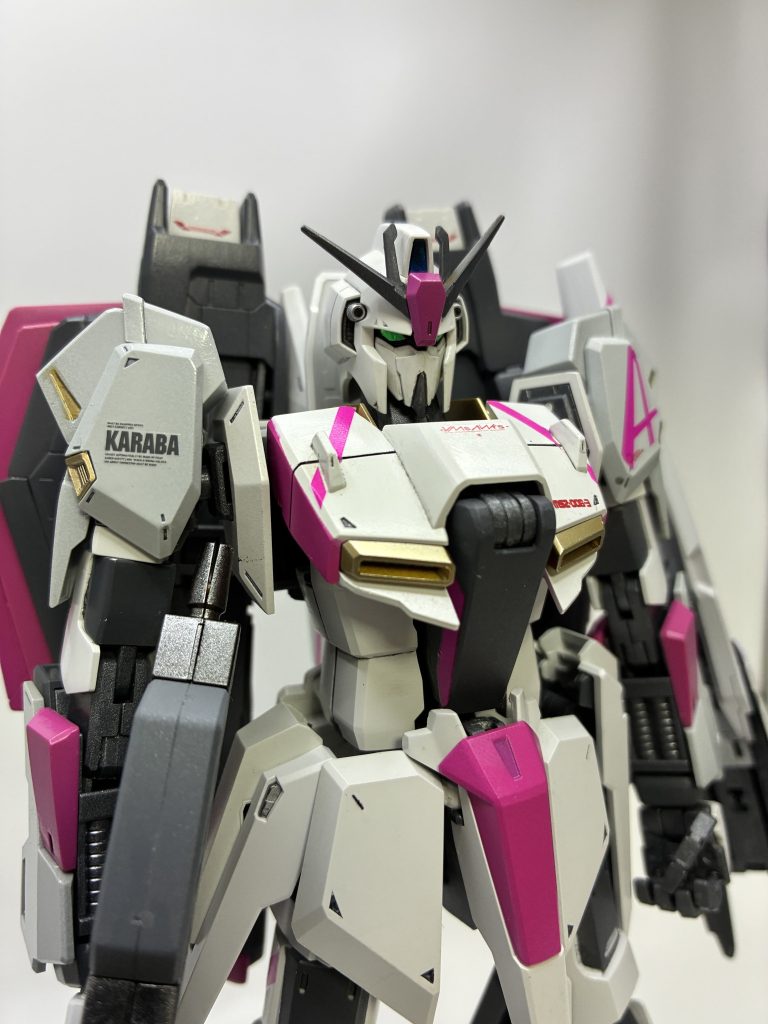 MG Zガンダム３号機