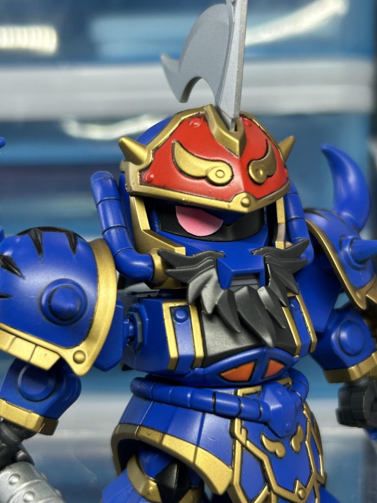 決めポーズ