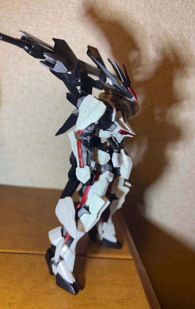 武装ありの全身。全体のバランスが崩れなくて良かった。